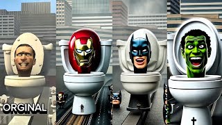 SKIBIDI TOILET G MAN MEGA BATTLE 216 [upl. by Rosemarie]