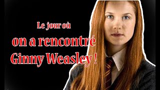 GINNY WEASLEY le jour où on a rencontré Bonnie Wright [upl. by Noyek]