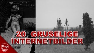 Die 20 gruseligsten Bilder aus dem Internet [upl. by Lednahc]