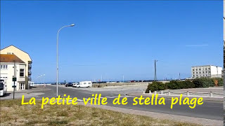 Le Camping de la mer à Stella plage Pas de Calais 62 [upl. by Sane]