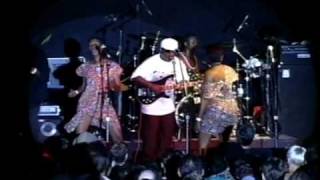 Tabu Ley Rochereau and Orchestre Afrisa International  WMNF Heatwave  May 1994 [upl. by Aeuhsoj]