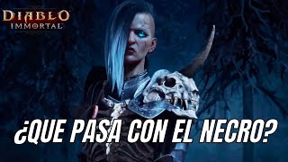 Diablo Immortal ¡Actualización Del Nigromante [upl. by Mildrid351]