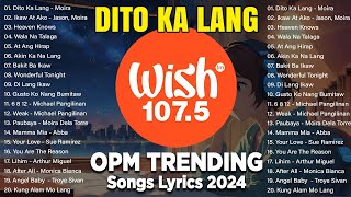 BEST OF WISH 1075 Top Songs 2024 Complete and Updated Greatest Hits  Full Playlist trending [upl. by Drehcir]