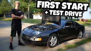 Is it Blown FREE 300zx Build [upl. by Lubba]