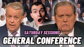 SoulStirring Insights My Recap of the 194th Saturday sessions of General Conference [upl. by Higgins]