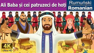 Ali Baba și cei patruzeci de hoți  The Alibaba and 40 Thieves in Romana  Romanian Fairy Tales [upl. by Correna]