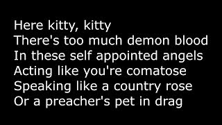 Katzenjammer  Demon Kitty Rag lyrics [upl. by Alissa412]