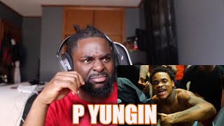 P Yungin  quotWar With Mequot Official Music Video REACTION [upl. by Kwei971]