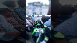 Kawasaki Ninja 300 Epic Reaction [upl. by Saibot]