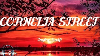 Taylor Swift  Cornelia Street Live From Paris Lyrics [upl. by Nylg231]