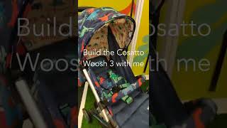 Unbox and Build the Cosatto Woosh 3 Dino [upl. by Ania]