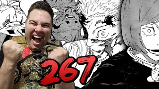 WE NEVER GAVE UP AND IT PAID OFF  Jujutsu Kaisen Chapter 267 ReactionReview [upl. by Netta606]