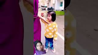 he kalratri Kalyani cute funny baby cutebaby bollywood music automobile mother song love [upl. by Yeltihw957]