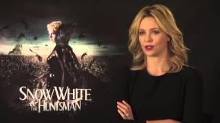 Interview with Charlize Theron SNOW WHITE  Prometheus  Mad Max [upl. by Souvaine]