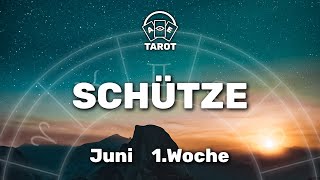 Schütze♐ KW 23 3Juni  9Juni 24  Der Erfolg hängt von Dir ab  Tarot Horoskop Orakel Zukunft [upl. by Teragram]