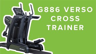 G886 VERSO The Worlds 1st Energy Producing Cross Trainer [upl. by Adnocahs241]