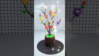 3d polymer clay flowersyoutubeshort shorhorts reels [upl. by Malachy]