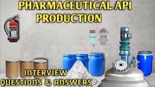 pharmaceutical api production interview questions ampanswers pharmaceutical telugu mrlogithan [upl. by Donela]