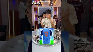 Guess The Cricketers Name By Their Jersey Number 😱 Funny Challenge For Pastries 🍰😂  Part 3  ipl [upl. by Sander]