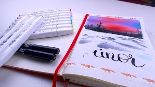 Výroba vlastního diáře 2  Bullet journal  DIY [upl. by Jacquetta]