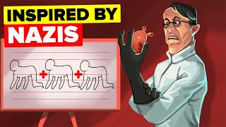 True Story Behind Human Centipede  Nazi Camp Experiments [upl. by Autum]