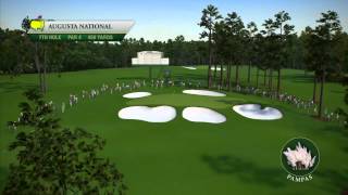 Course Flyover Augusta National Golf Club [upl. by Lateh]