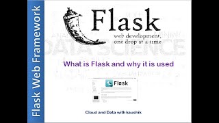 Flask Tutorial 1  what is Flask Framework and why it is used  Step by step learning [upl. by Alaehs142]