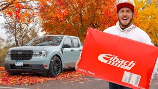 Lowering My Ford Maverick Hybrid [upl. by Wendeline234]