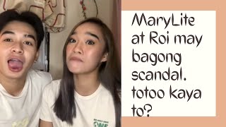 Mary Lite at Roi may bagong scandal totoo kaya Ito kayo na ang humusga [upl. by Lisbeth]