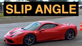 Slip Angles  Tire Traction  Explained [upl. by Nylrehc198]