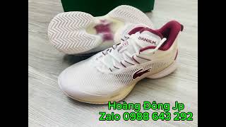 Giày Tennis Pickleball Lacoste Nam AGLT23 Ultra  HoangDongJpCom  Zalo 0988 643 292 [upl. by Ykceb]