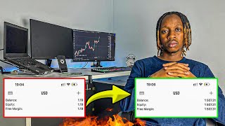 How To Properly Grow A 1 Trading Account [upl. by Alyos173]