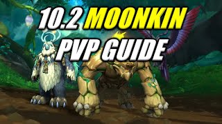 102 Master Moonkin PVP Guide  Talents  Gear  Secrets [upl. by Nooj153]