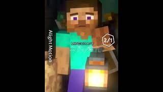 SteveCreative VS Herobrine [upl. by Yromem]