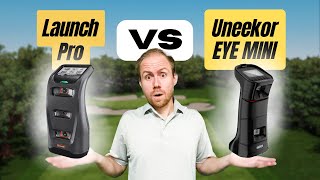 The Launch Monitor That I Recommend Most for Simulators Uneekor Eye Mini vs Bushnell Launch Pro [upl. by Leis]