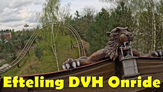 De Vliegende Hollander Onride 🏴‍☠️🎢  Efteling april 2024  GoPro 12 4K [upl. by Landa]