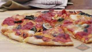 Authentic Wood Fired Perfect Easy Pizza Recipe using the Fornetto Wood Fired Oven amp Smoker [upl. by Staw]