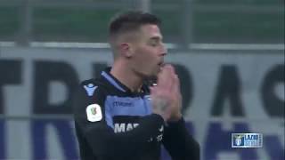 Coppa Italia  Highlights InterLazio 45 dcr [upl. by Nila]