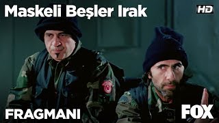 Maskeli Beşler Irak Film Fragmanı [upl. by Jacey987]