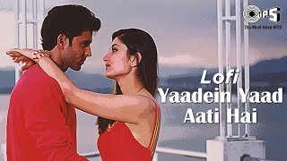 Yaadein Yaad Aati Hai  Slowed amp Reverb  Hariharan  Hrithik Roshan Kareena Kapoor  Lofi Songs [upl. by Nigle]