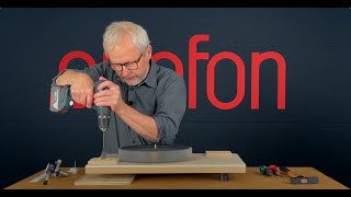 How to Set Up Your Tonearm  Drilling a Hole for Your Tonearm [upl. by Hafirahs818]