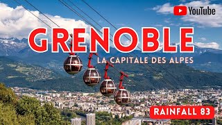 Visite rapide de la ville de Grenoble dans dans lIsère [upl. by French676]