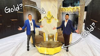 INSIDE THE MOST EXPENSIVE MANSION IN EMIRATES HILLS DUBAI  PROPERTY TOUR 75 [upl. by Vil]