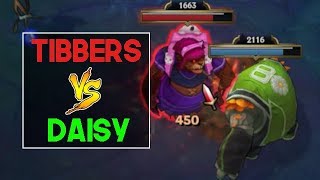 DAISY VS TIBBERS Ivern vs Annie Ultimate [upl. by Ellenet193]