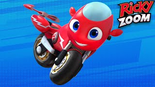 🔴🔴 Rescue Marathon  LIVE  Ricky Zoom ⚡Cartoons for Kids  Ultimate Rescue Motorbikes for Kids [upl. by Gensmer]