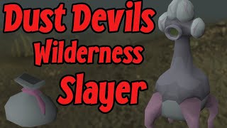 OSRS  Dust Devil Guide  Wilderness Slayer  Melee  Cannon Slayer Cave [upl. by Ettebab363]