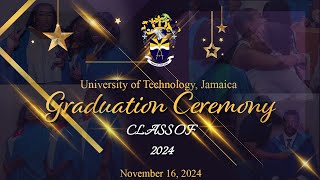 UTech Graduation Ceremony 2024  Day 2 [upl. by Cleveland]