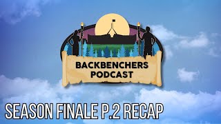 Backbenchers Podcast  Survivor Canberra Season 3 Finale Recap [upl. by Yleme592]