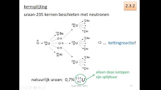 kernfysica  energie uit atoomkernen kernsplijting en kernfusie [upl. by Abie560]