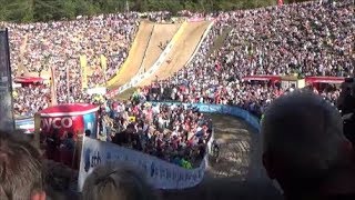 Cyclocross Superprestige Zonhoven 2017  Elite Men [upl. by Ssalguod]